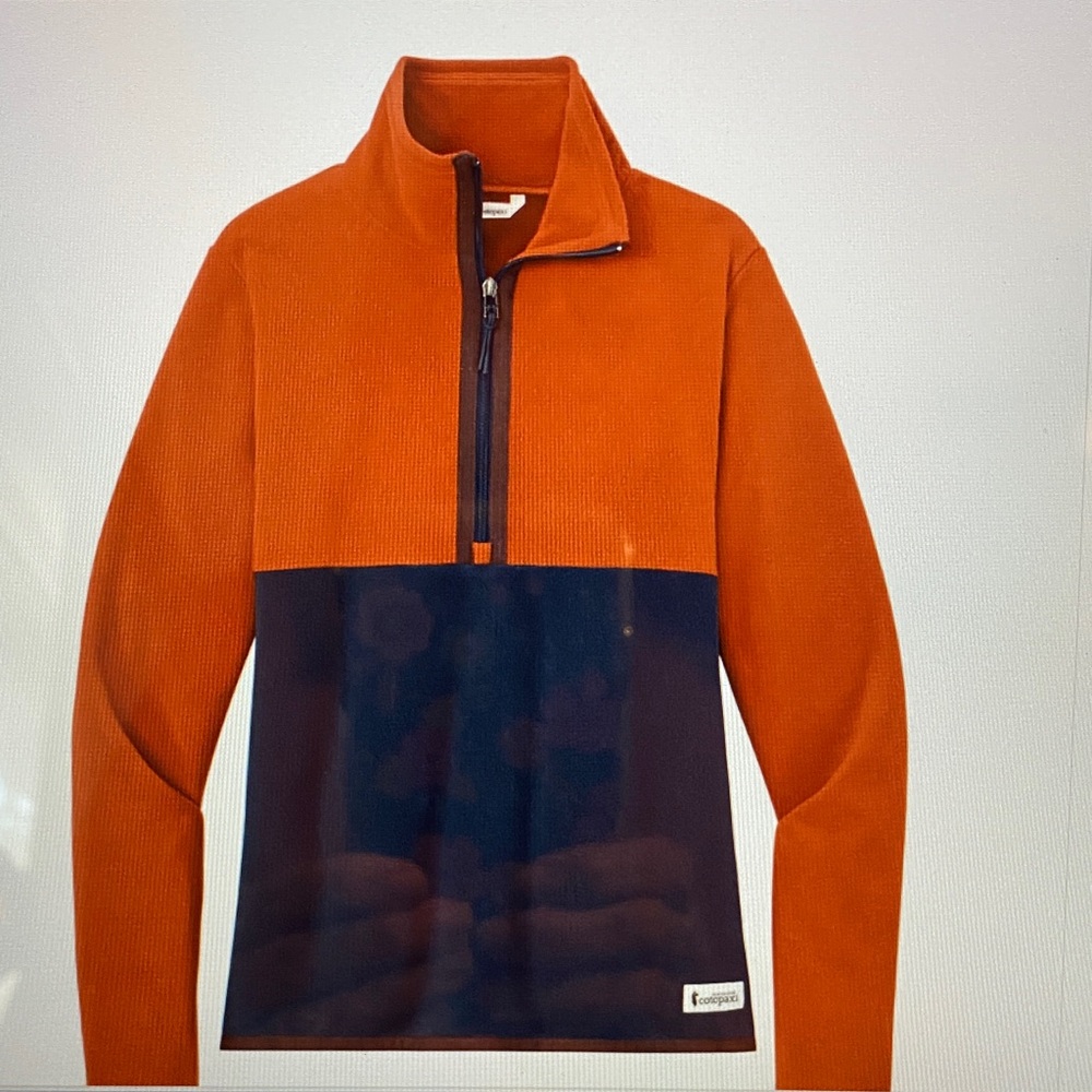 Cotopaxi Women’s Amado Lightweight 1/2” Zip Fleece Pullover NWT Size MEDIUM